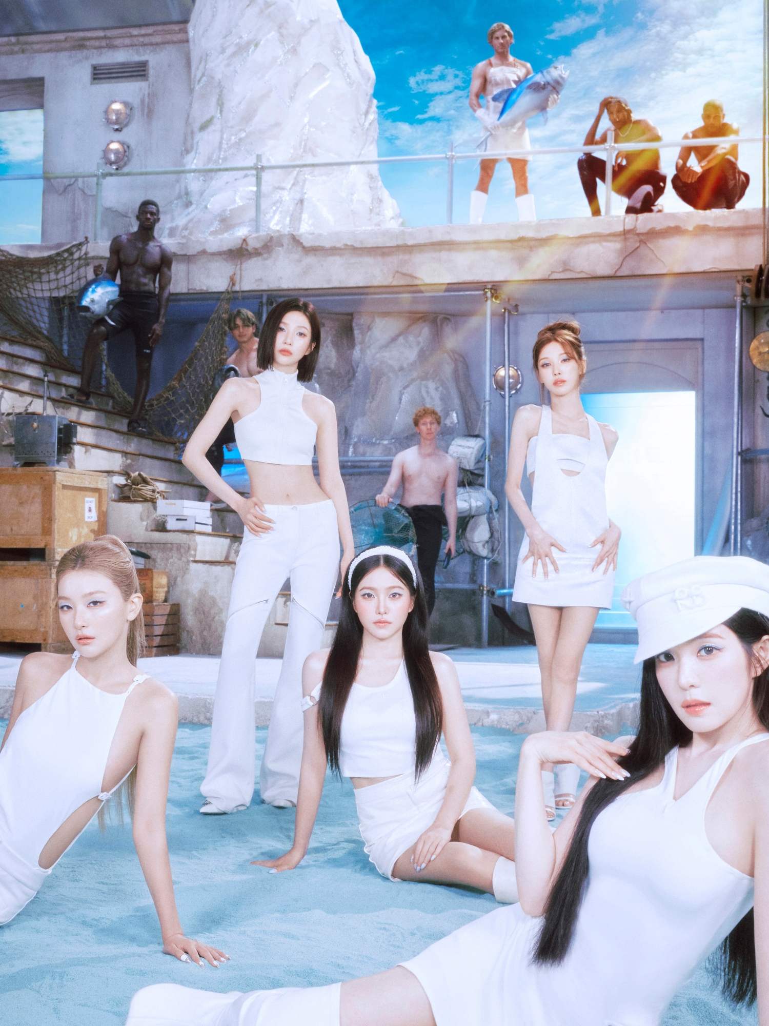 Red Velvet ซัมเมอร์ควีนคัมแบ็กพร้อมมินิอัลบั้มใหม่ ‘Velvet Summer’ 2 ภาพทีเซอร์ 2 Red Velvet มินิอัลบั้มฤดูร้อน ‘Velvet Summer Red Velvet ซัมเมอร์ควีนคัมแบ็กพร้อมมินิอัลบั้มใหม่ ‘Velvet Summer’