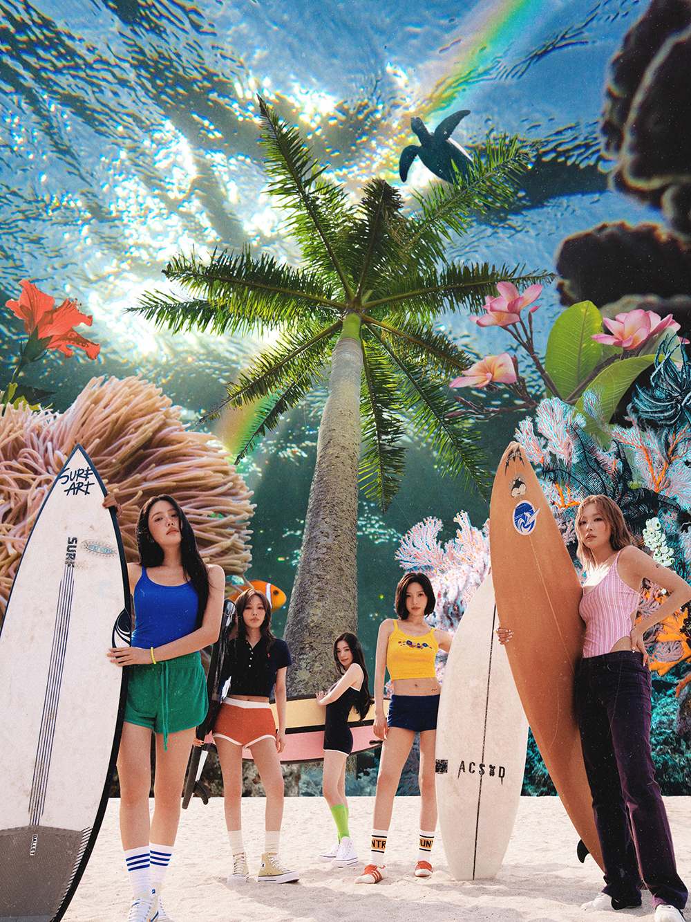 Red Velvet ซัมเมอร์ควีนคัมแบ็กพร้อมมินิอัลบั้มใหม่ ‘Velvet Summer’ 5 ภาพทีเซอร์ 4 Red Velvet มินิอัลบั้มฤดูร้อน ‘Velvet Summer Red Velvet ซัมเมอร์ควีนคัมแบ็กพร้อมมินิอัลบั้มใหม่ ‘Velvet Summer’