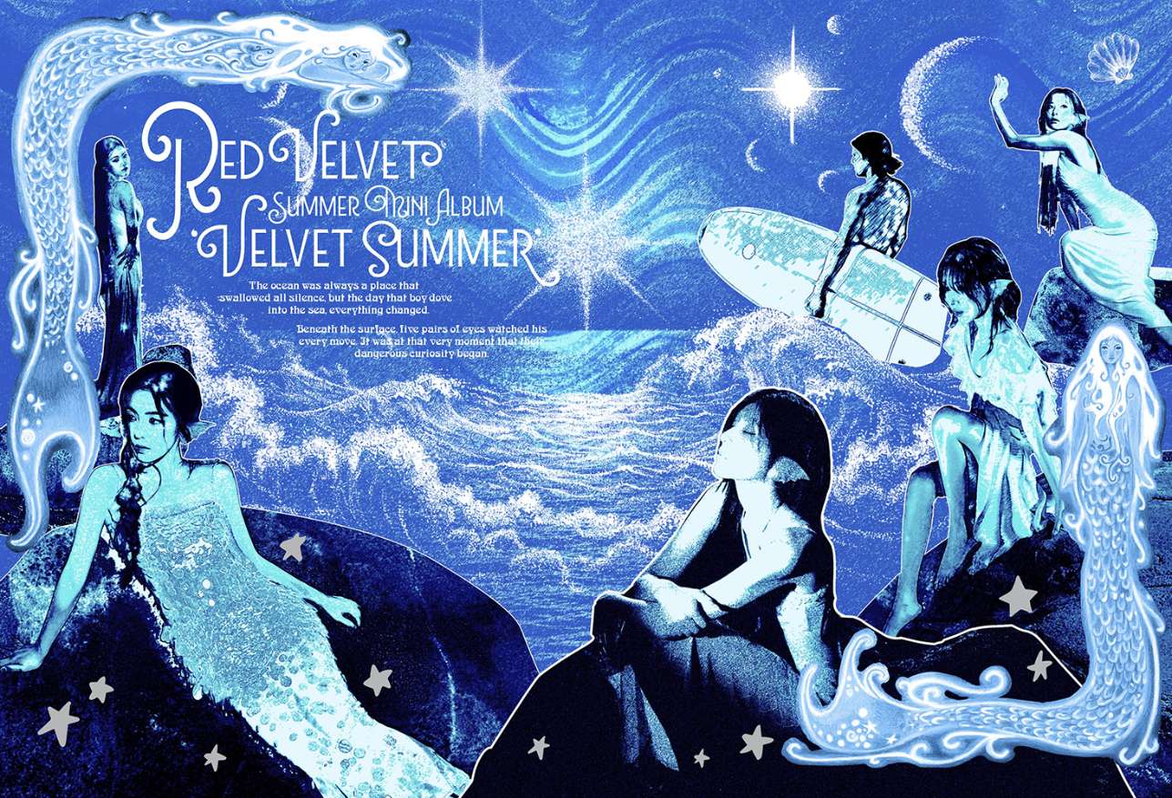Red Velvet ซัมเมอร์ควีนคัมแบ็กพร้อมมินิอัลบั้มใหม่ ‘Velvet Summer’ 7 ภาพทีเซอร์ 6 Red Velvet มินิอัลบั้มฤดูร้อน ‘Velvet Summer Red Velvet ซัมเมอร์ควีนคัมแบ็กพร้อมมินิอัลบั้มใหม่ ‘Velvet Summer’
