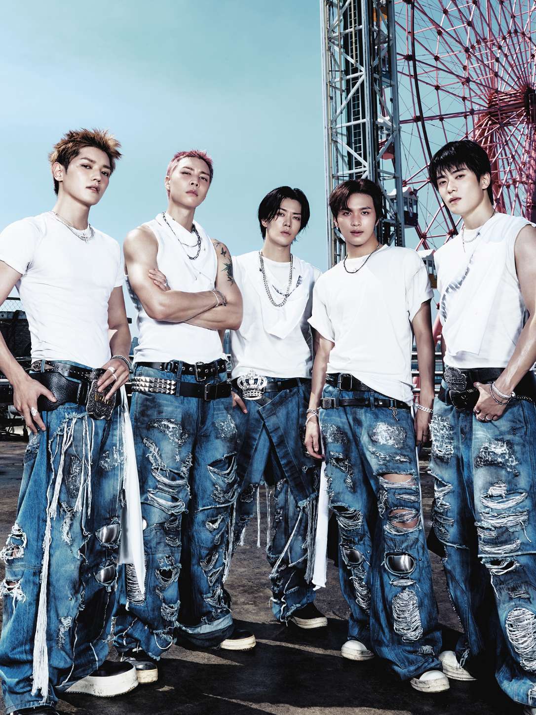 ภาพทีเซอร์มิวสิกวิดีโอเพลง Blingy NCT 127 อัลบั้มเต็มชุดที่ 7 BLINGY NCT 127 กลับมารวมพลังส่งอัลบั้มล่าสุด ‘BLINGY’ ปักหมุดคอนเสิร์ต NCT 127 5TH TOUR 'NEO CITY : BANGKOK - THE REDLINE' 31 ต.ค. และ 1 พ.ย. 69 ณ ธรรมศาสตร์ สเตเดียม