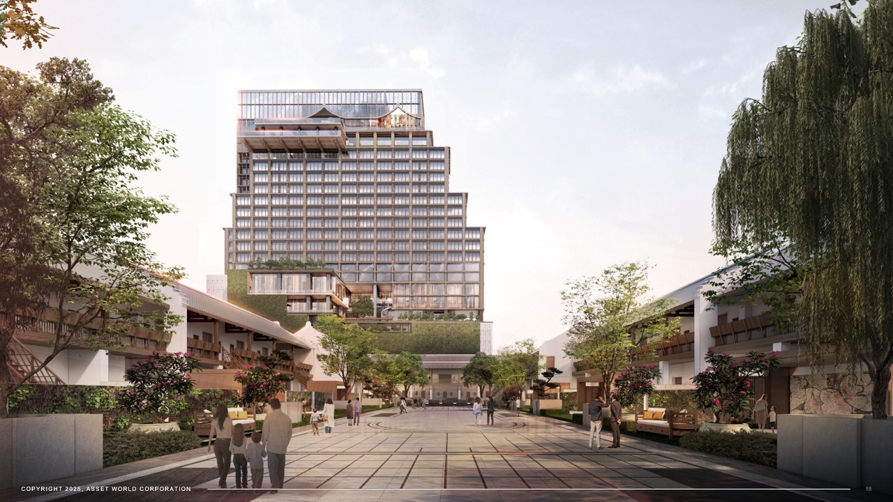 ภาพประกอบข่าวประชาสัมพันธ์ The Ritz Carlton Riverside15 1 AWC สานต่อ “AWC Riverside Journey” ด้วยจุดหมายปลายทางลักชัวรีแห่งใหม่ มูลค่า 2,900 ล้านบาท บนหนึ่งในทำเลที่ดีที่สุดริมแม่น้ำเจ้าพระยา