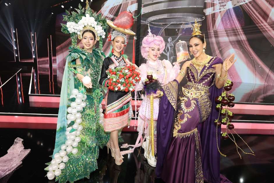 ภาพรวมชุดประจำชาติ 1 จัดเต็มเซ็ตภาพ 77 ชุดประจำชาติ Miss Universe Thailand 2026
