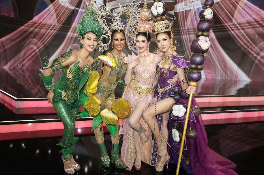 ภาพรวมชุดประจำชาติ 3 จัดเต็มเซ็ตภาพ 77 ชุดประจำชาติ Miss Universe Thailand 2026