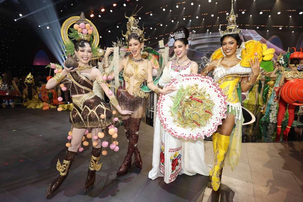 ภาพรวมชุดประจำชาติ 5 จัดเต็มเซ็ตภาพ 77 ชุดประจำชาติ Miss Universe Thailand 2026