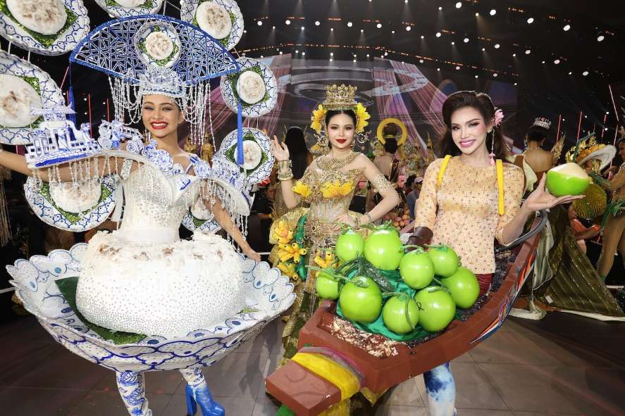 ภาพรวมชุดประจำชาติ 7 จัดเต็มเซ็ตภาพ 77 ชุดประจำชาติ Miss Universe Thailand 2026