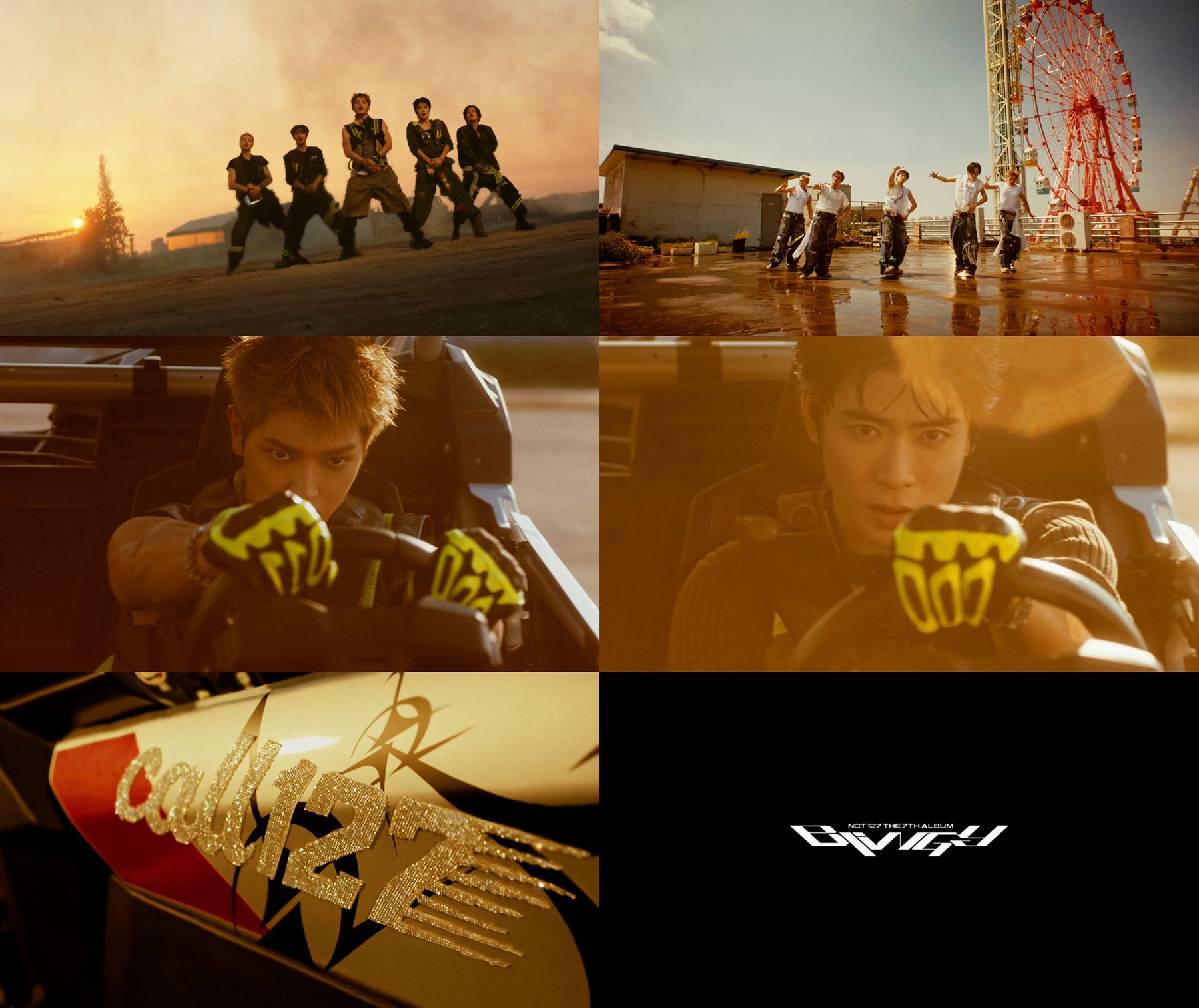 ภาพแคปเจอร์มิวสิกวิดีโอเพลงไตเติล Blingy NCT 127 อัลบั้มเต็มชุดที่ 7 BLINGY NCT 127 กลับมารวมพลังส่งอัลบั้มล่าสุด ‘BLINGY’ ปักหมุดคอนเสิร์ต NCT 127 5TH TOUR 'NEO CITY : BANGKOK - THE REDLINE' 31 ต.ค. และ 1 พ.ย. 69 ณ ธรรมศาสตร์ สเตเดียม