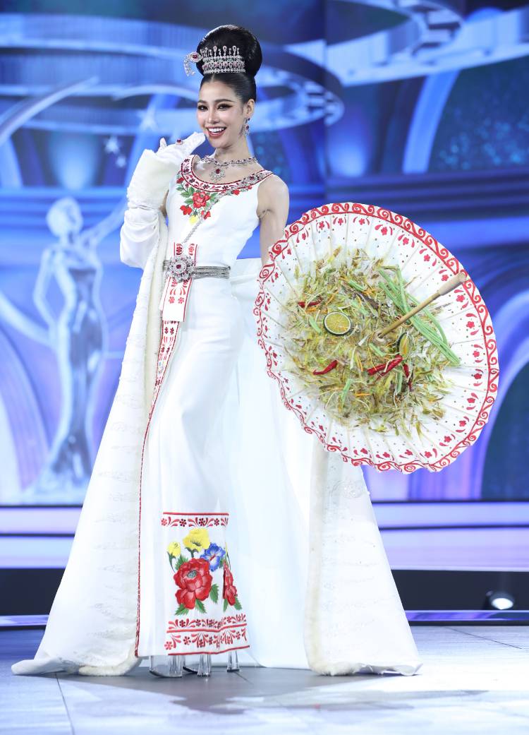 มหาสารคาม จัดเต็มเซ็ตภาพ 77 ชุดประจำชาติ Miss Universe Thailand 2026
