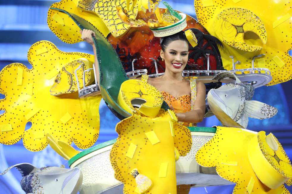 ยะลา จัดเต็มเซ็ตภาพ 77 ชุดประจำชาติ Miss Universe Thailand 2026