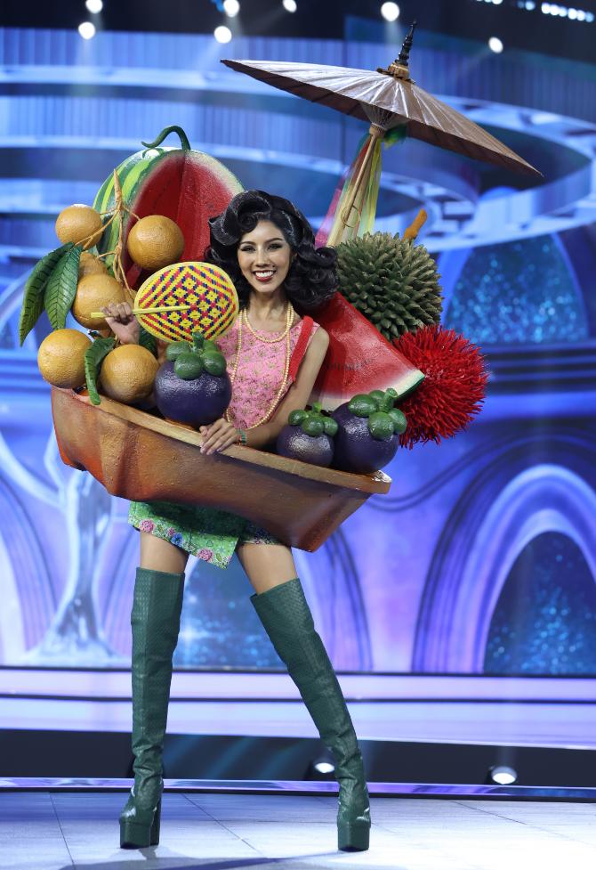 ยโสธร จัดเต็มเซ็ตภาพ 77 ชุดประจำชาติ Miss Universe Thailand 2026