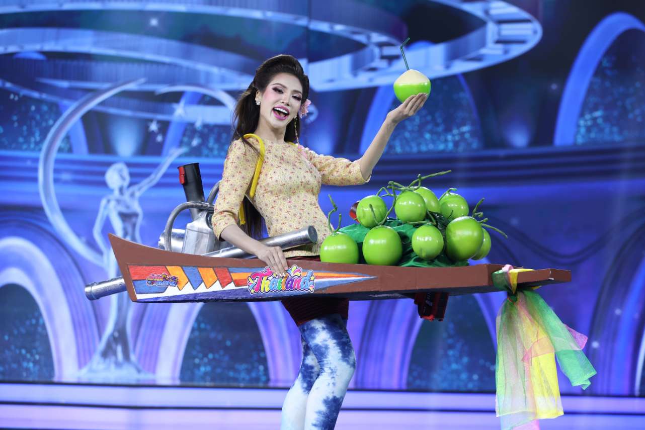 ราชบุรี จัดเต็มเซ็ตภาพ 77 ชุดประจำชาติ Miss Universe Thailand 2026