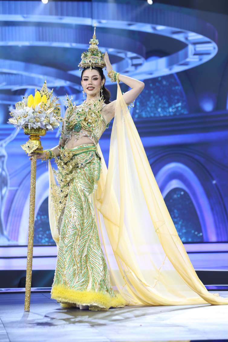 ลพบุรี จัดเต็มเซ็ตภาพ 77 ชุดประจำชาติ Miss Universe Thailand 2026
