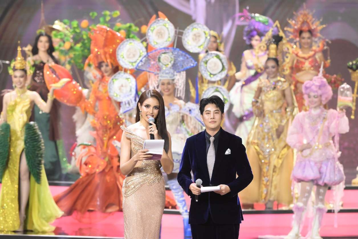 จัดเต็มเซ็ตภาพ 77 ชุดประจำชาติ Miss Universe Thailand 2026 2 วีนา แชมป์ พิธีกร จัดเต็มเซ็ตภาพ 77 ชุดประจำชาติ Miss Universe Thailand 2026