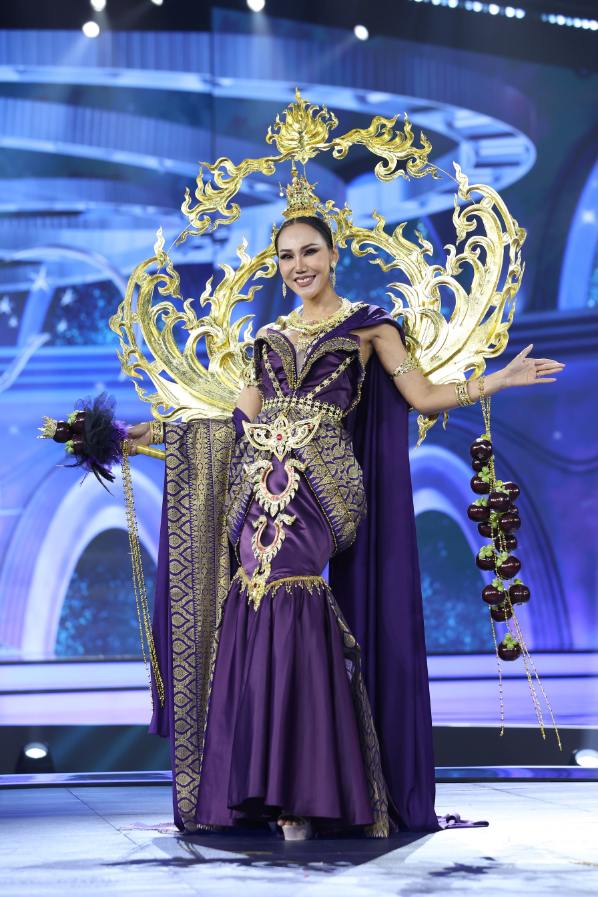 สมุทรปราการ จัดเต็มเซ็ตภาพ 77 ชุดประจำชาติ Miss Universe Thailand 2026