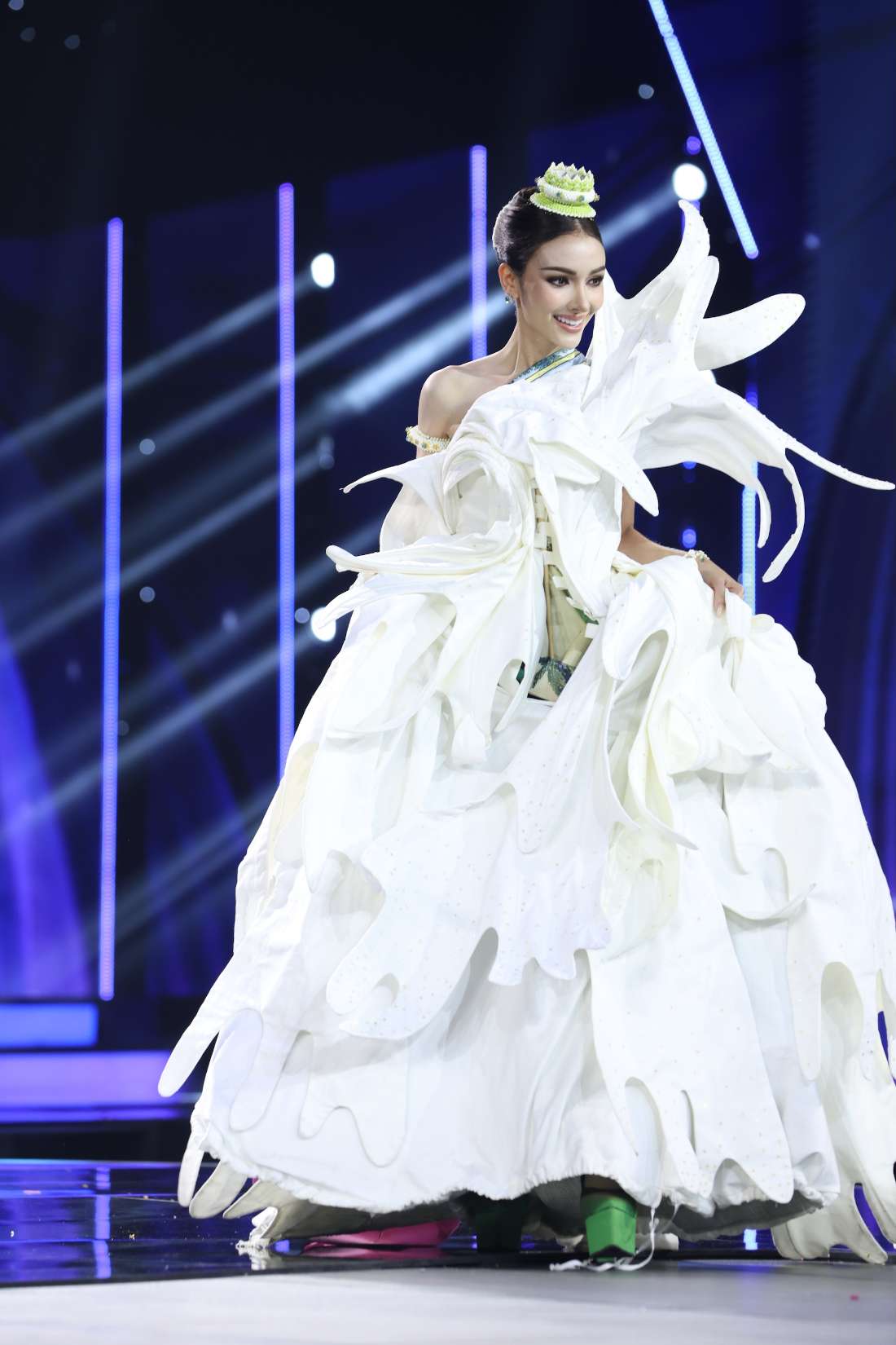 สระบุรี จัดเต็มเซ็ตภาพ 77 ชุดประจำชาติ Miss Universe Thailand 2026