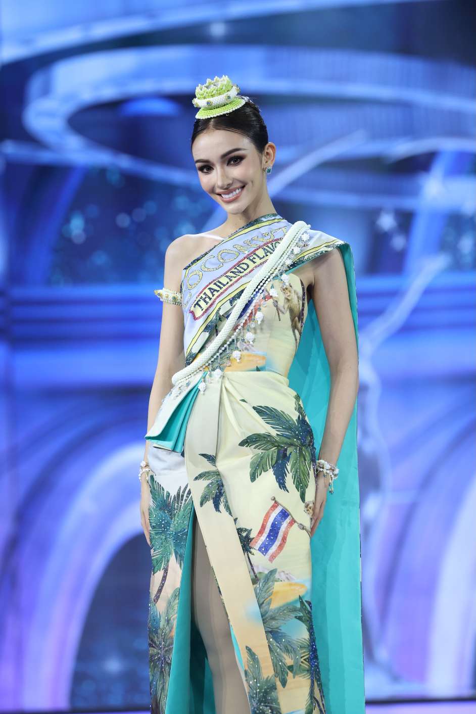 สระบุรี3 จัดเต็มเซ็ตภาพ 77 ชุดประจำชาติ Miss Universe Thailand 2026