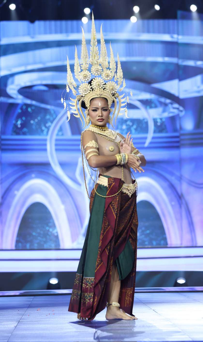สระแก้ว จัดเต็มเซ็ตภาพ 77 ชุดประจำชาติ Miss Universe Thailand 2026
