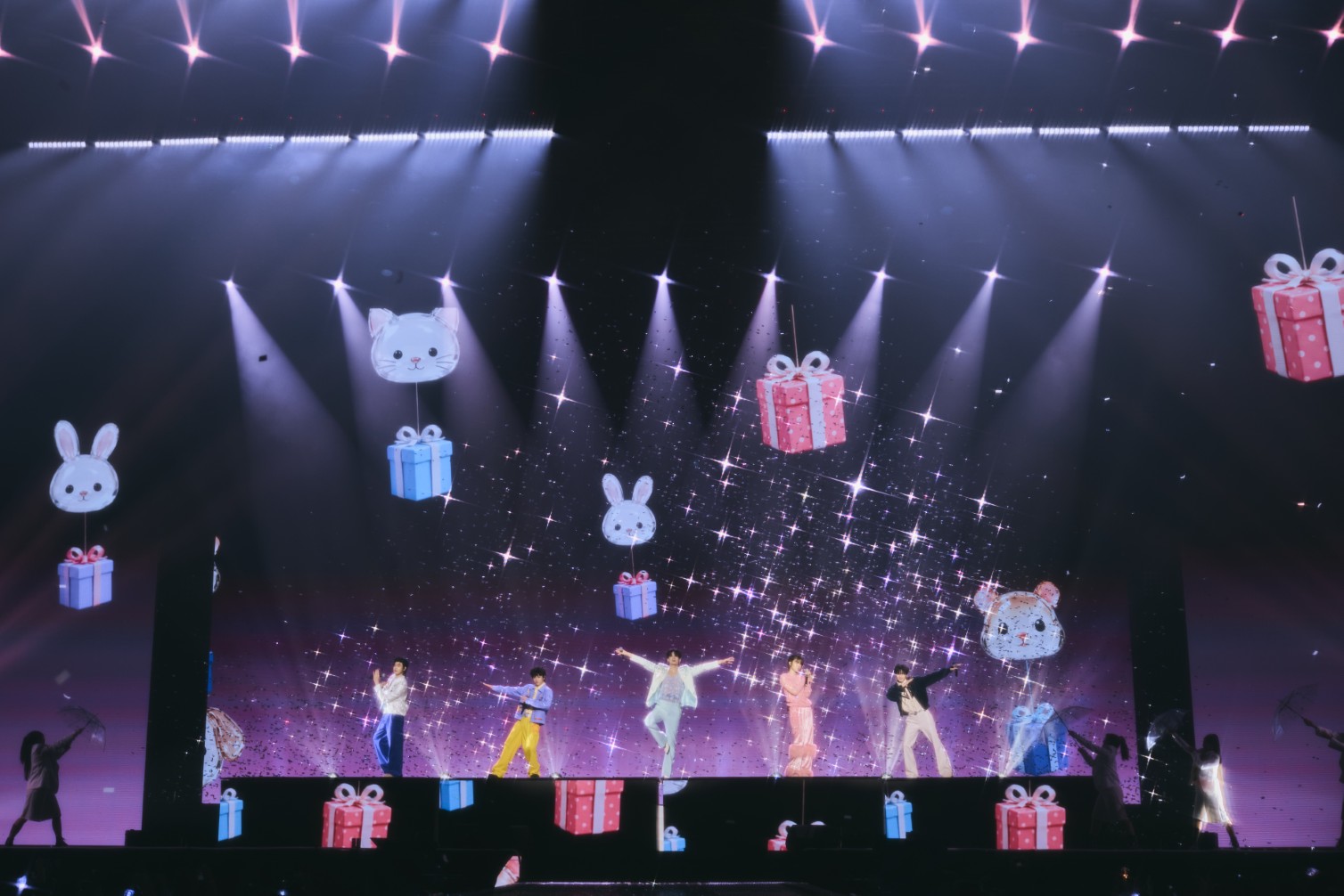 สำเนาของ D1O 4491 รวมภาพบรรยากาศ สนุก - สุข – ซึ้ง ‘DUANG GO ROUND Presented by True5G’