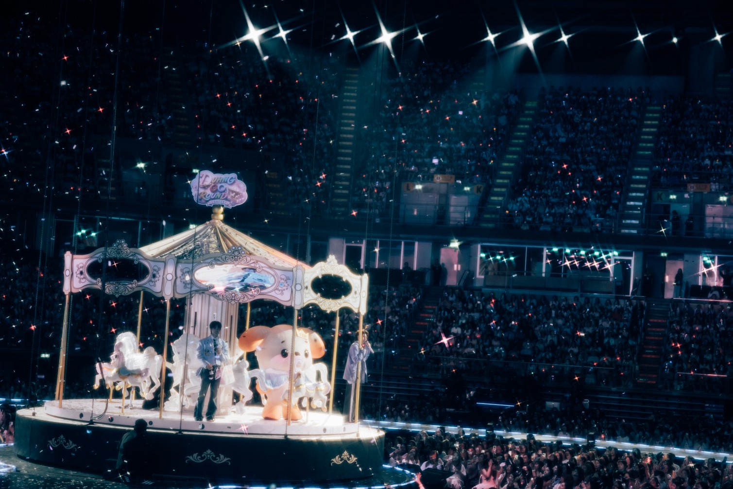 สำเนาของ DSC00809 รวมภาพบรรยากาศ สนุก - สุข – ซึ้ง ‘DUANG GO ROUND Presented by True5G’