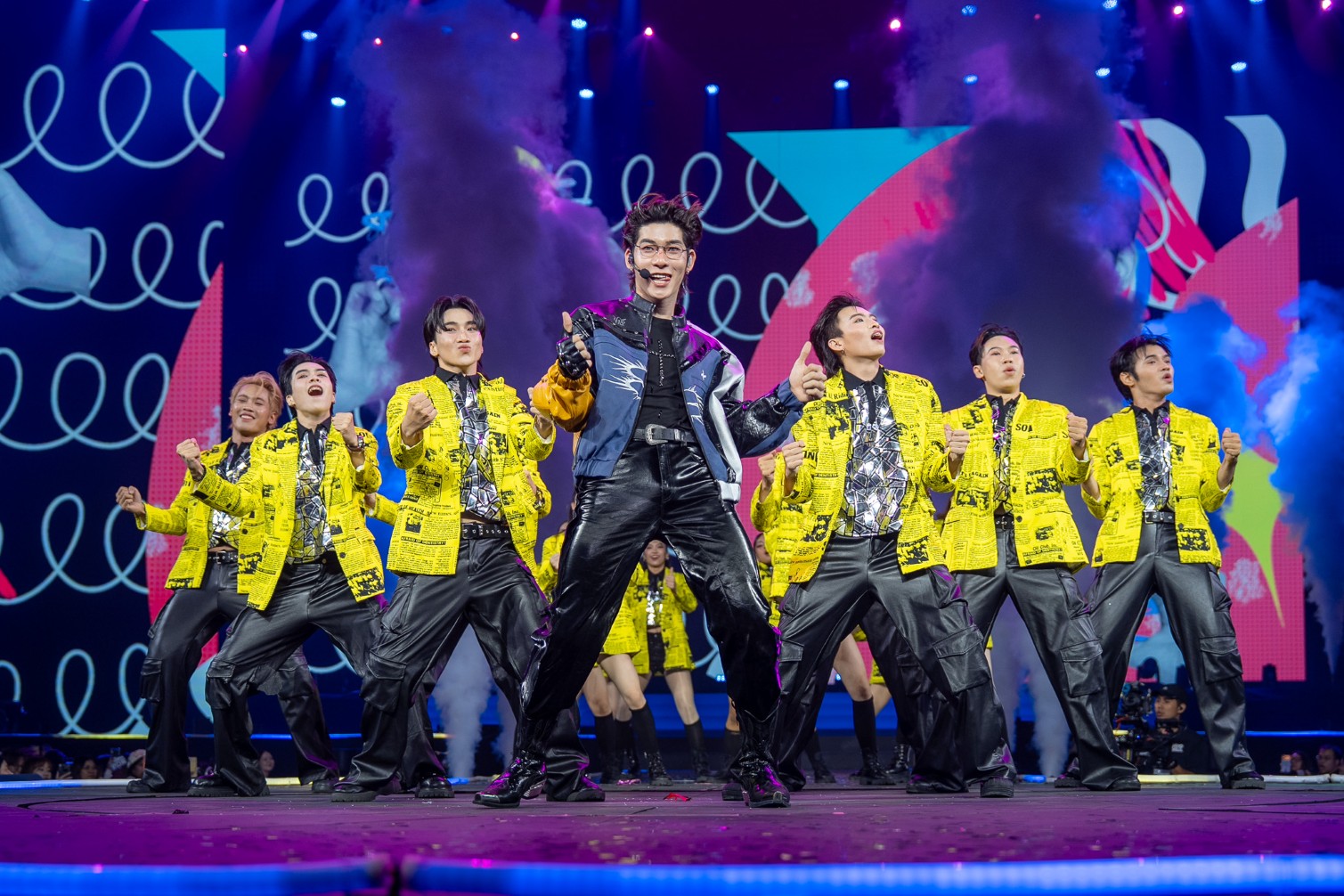 สำเนาของ IMG 69 รวมภาพบรรยากาศ สนุก - สุข – ซึ้ง ‘DUANG GO ROUND Presented by True5G’