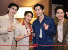 “ปีเตอร์แพน-ฟลุ้ค” ปลื้มกระแสแรง! เปิดตัว “ที่สามของเธอ” แฟนคลับ “แม้ก-ณฐ” แน่นโรง