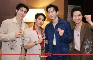 “ปีเตอร์แพน-ฟลุ้ค” ปลื้มกระแสแรง! เปิดตัว “ที่สามของเธอ” แฟนคลับ “แม้ก-ณฐ” แน่นโรง
