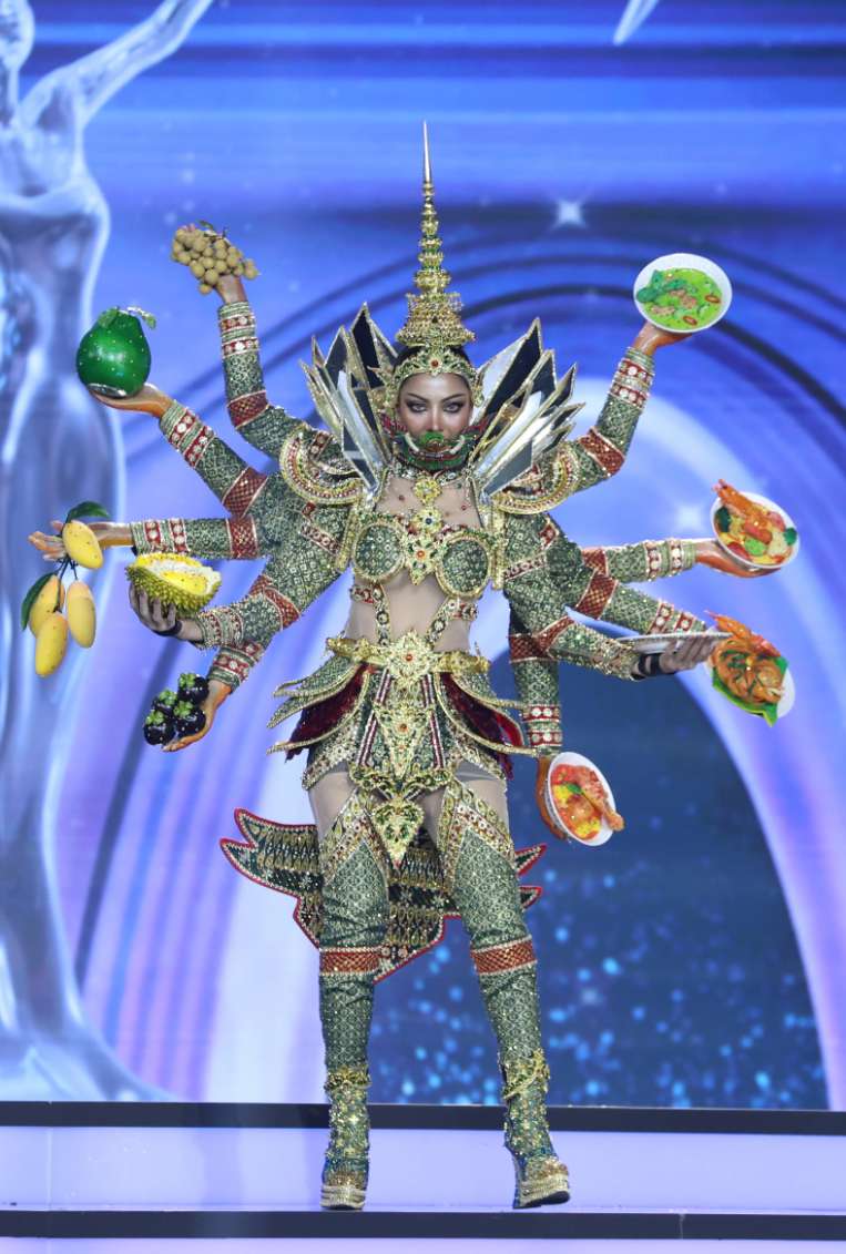 สุราษฏร์ธานี จัดเต็มเซ็ตภาพ 77 ชุดประจำชาติ Miss Universe Thailand 2026