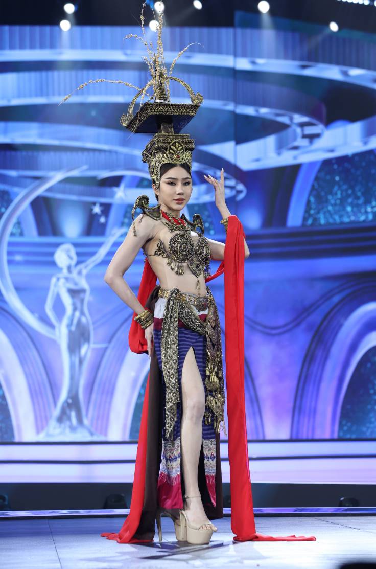 แม่ฮ่องสอน จัดเต็มเซ็ตภาพ 77 ชุดประจำชาติ Miss Universe Thailand 2026
