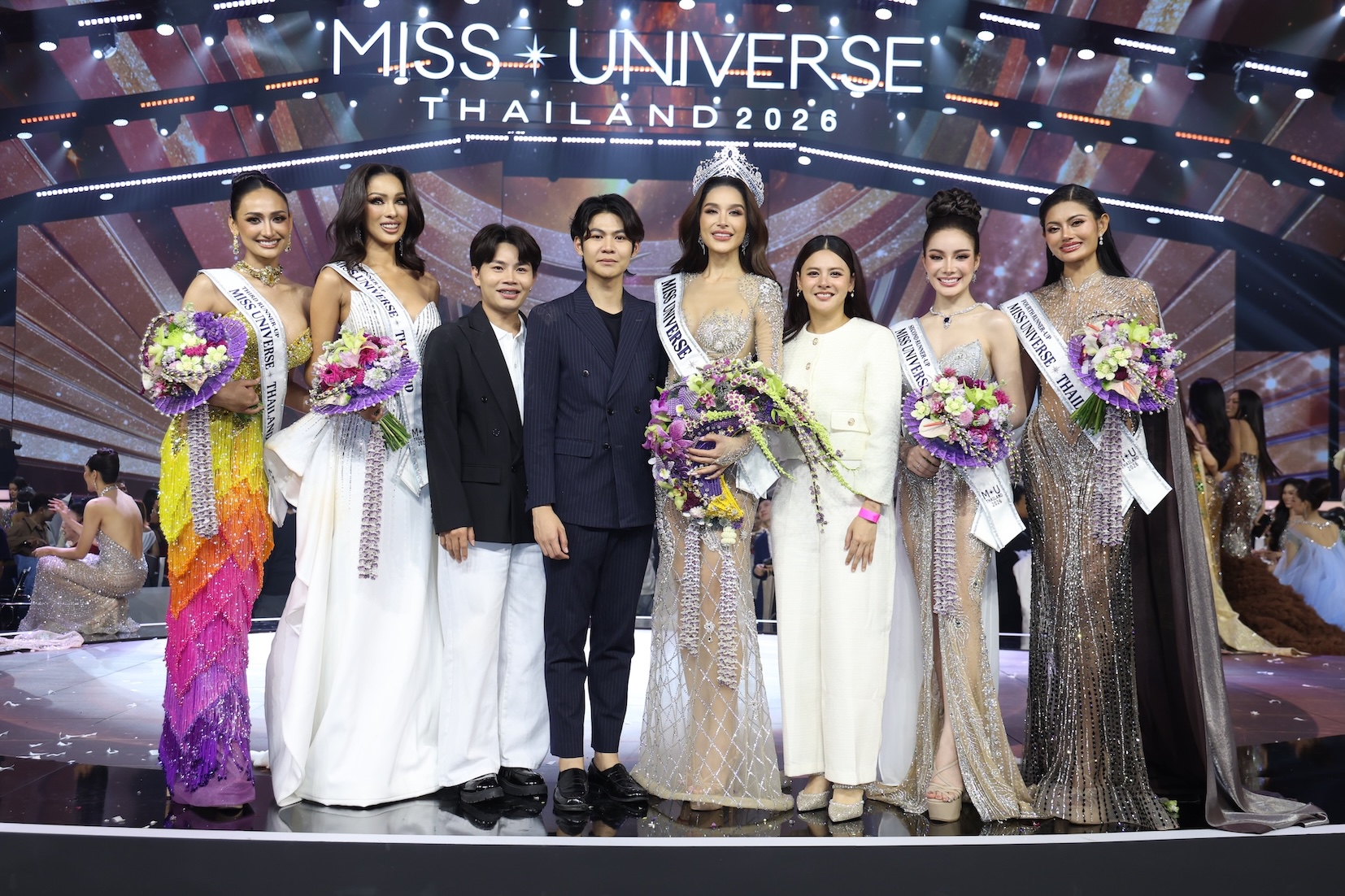 ใบเฟิร์น PD กรุงเทพฯและทีม “ทารีน่า โบเทส” คว้ามงกุฏ Miss Universe Thailand 2026