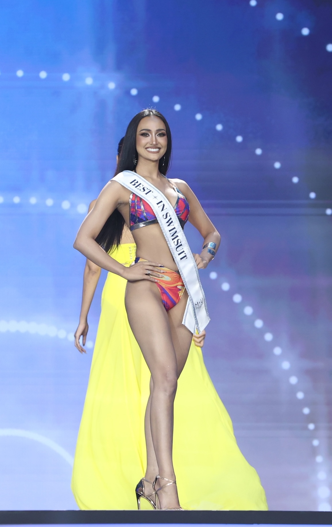 ไม่พลิกโพล โซเฟีย ชุดว่ายน้ำยอดเยี่ยม “ทารีน่า โบเทส” คว้ามงกุฏ Miss Universe Thailand 2026