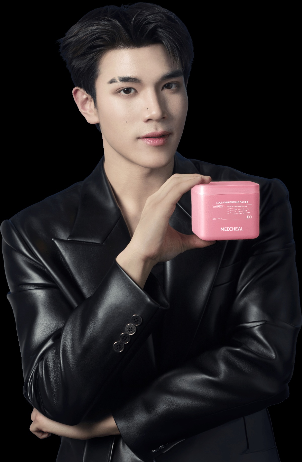โฟร์ท แบรนด์แอมบาสเดอร์ MEDIHEAL Toner Pad แท็กทีม “เอส – เพิร์ธ – แซนต้า” เสิร์ฟโมเมนต์ใน “MEDIHEAL DERMA LAB” ป๊อปอัพ 1 포스 콜라겐패드 컷 1 โฟร์ท แบรนด์แอมบาสเดอร์ MEDIHEAL Toner Pad แท็กทีม “เอส – เพิร์ธ – แซนต้า” เสิร์ฟโมเมนต์ใน “MEDIHEAL DERMA LAB” ป๊อปอัพ