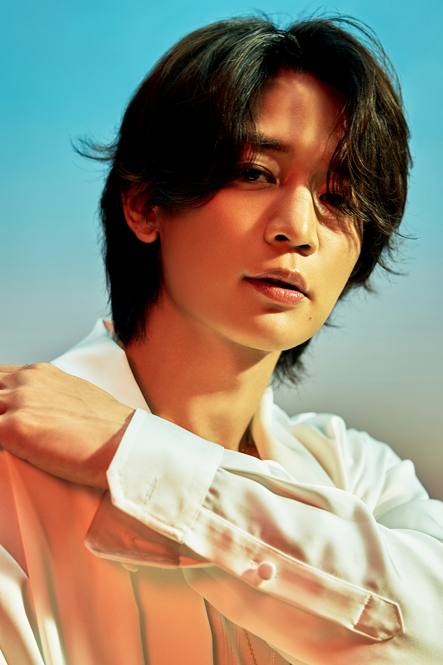 ภาพทีเซอร์ 1 MINHO มินิอัลบั้มชุดที่ 2 ‘Make it hot MINHO จัดเต็มความฮอตในมินิอัลบั้มชุดที่ 2 ‘Make it hot’