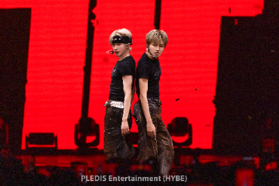 04 JIHOON KYUNGMIN w credit ประมวลภาพ TWS สาดความสดใส x เท่!! ใน “2026 TWS TOUR '24/7:FOR:YOU' IN BANGKOK”