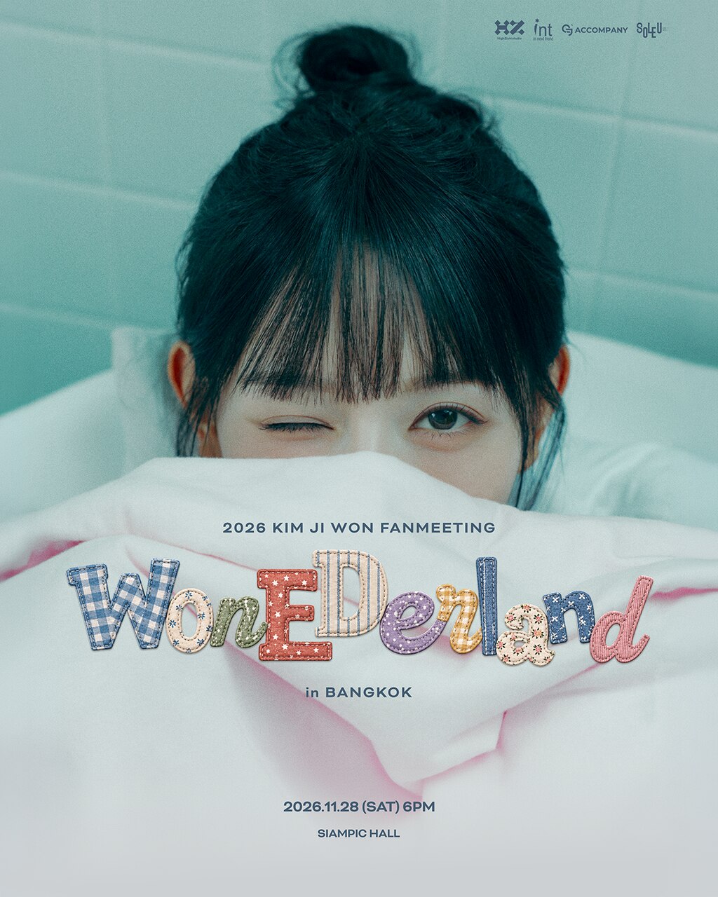 ชาวไทยเตรียมต้อนรับ “คิมจีวอน” ในงาน “2026 KIM JI WON FANMEETING <WONEDERLAND> IN BANGKOK” 28 พฤศจิกายน 2569 ณ SiamPic Hall 1 1 ชาวไทยเตรียมต้อนรับ “คิมจีวอน” ในงาน “2026 KIM JI WON FANMEETING <WONEDERLAND> IN BANGKOK” 28 พฤศจิกายน 2569 ณ SiamPic Hall