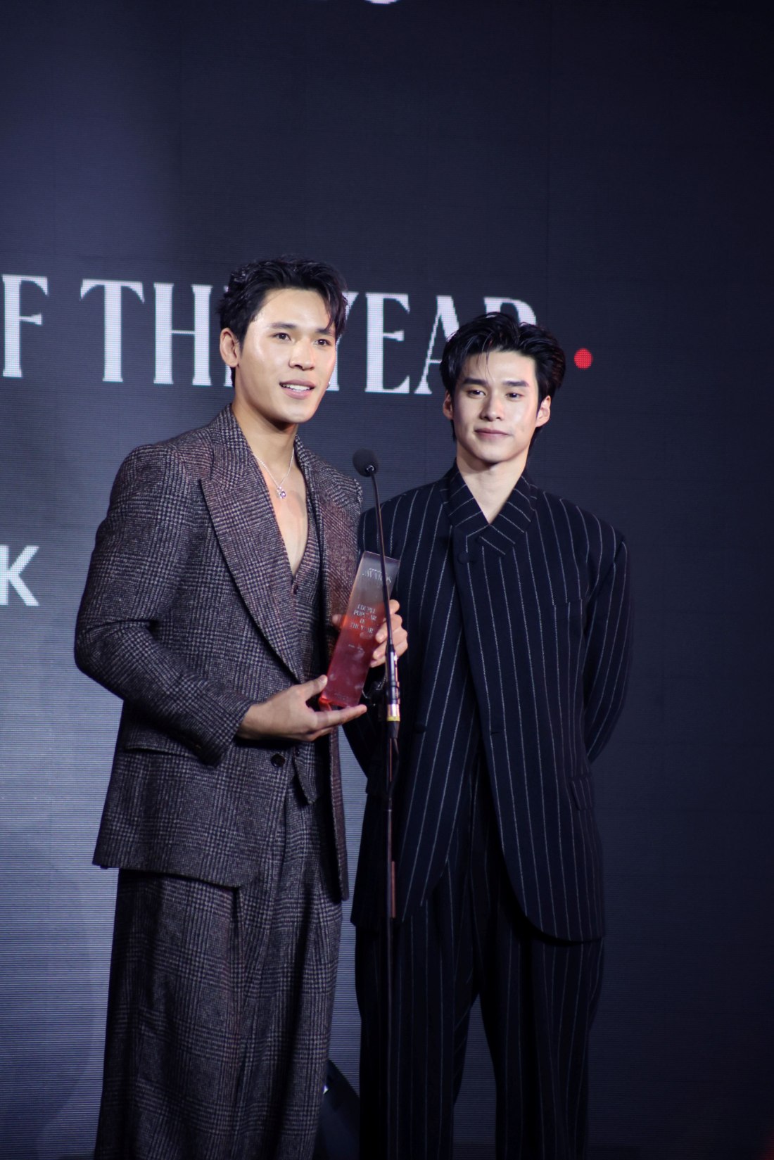 15 รางวัล Couple Popular of the Year 1 Praew Awards 2026 งานประกาศรางวัล ในวาระครบรอบ 47 ปี นิตยสารแพรว มอบให้แก่บุคคลที่โดดเด่นในแต่ละสาขา