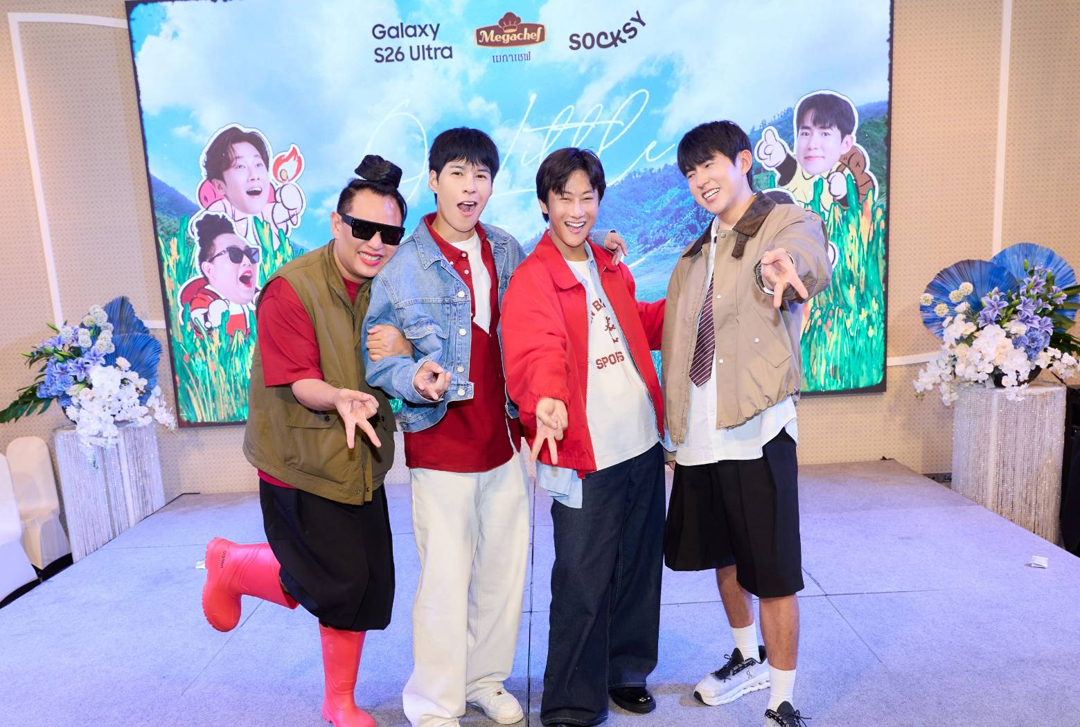 1790610913221 คัลแลน-พี่จอง-จูดี้-น้องแดน แถลงข่าว พร้อมจัดแฟนไซน์ในงาน Our Little Journey : Photobook