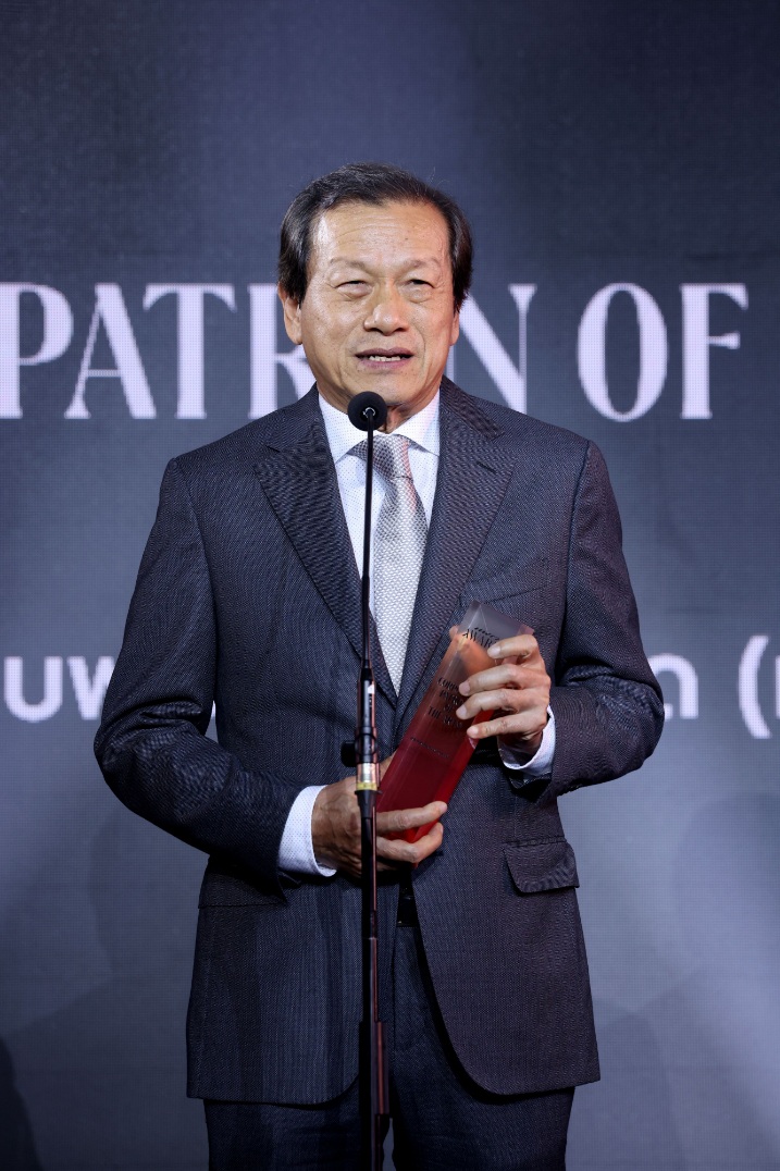 19 รางวัล Corporate Patron of the Arts Praew Awards 2026 งานประกาศรางวัล ในวาระครบรอบ 47 ปี นิตยสารแพรว มอบให้แก่บุคคลที่โดดเด่นในแต่ละสาขา