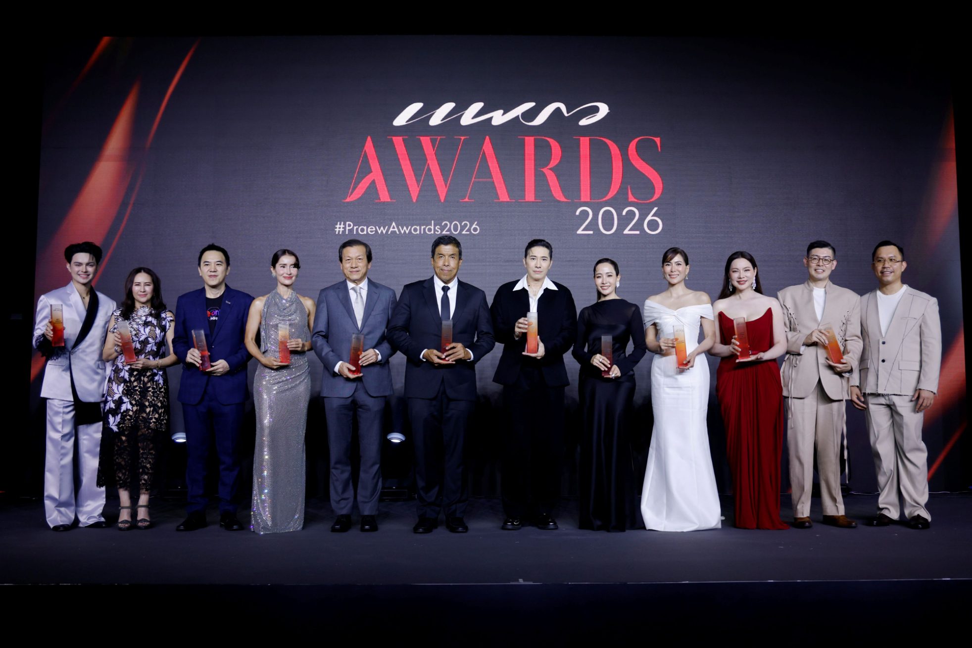 27 ภาพรวม Praew Awards 2026 งานประกาศรางวัล ในวาระครบรอบ 47 ปี นิตยสารแพรว มอบให้แก่บุคคลที่โดดเด่นในแต่ละสาขา