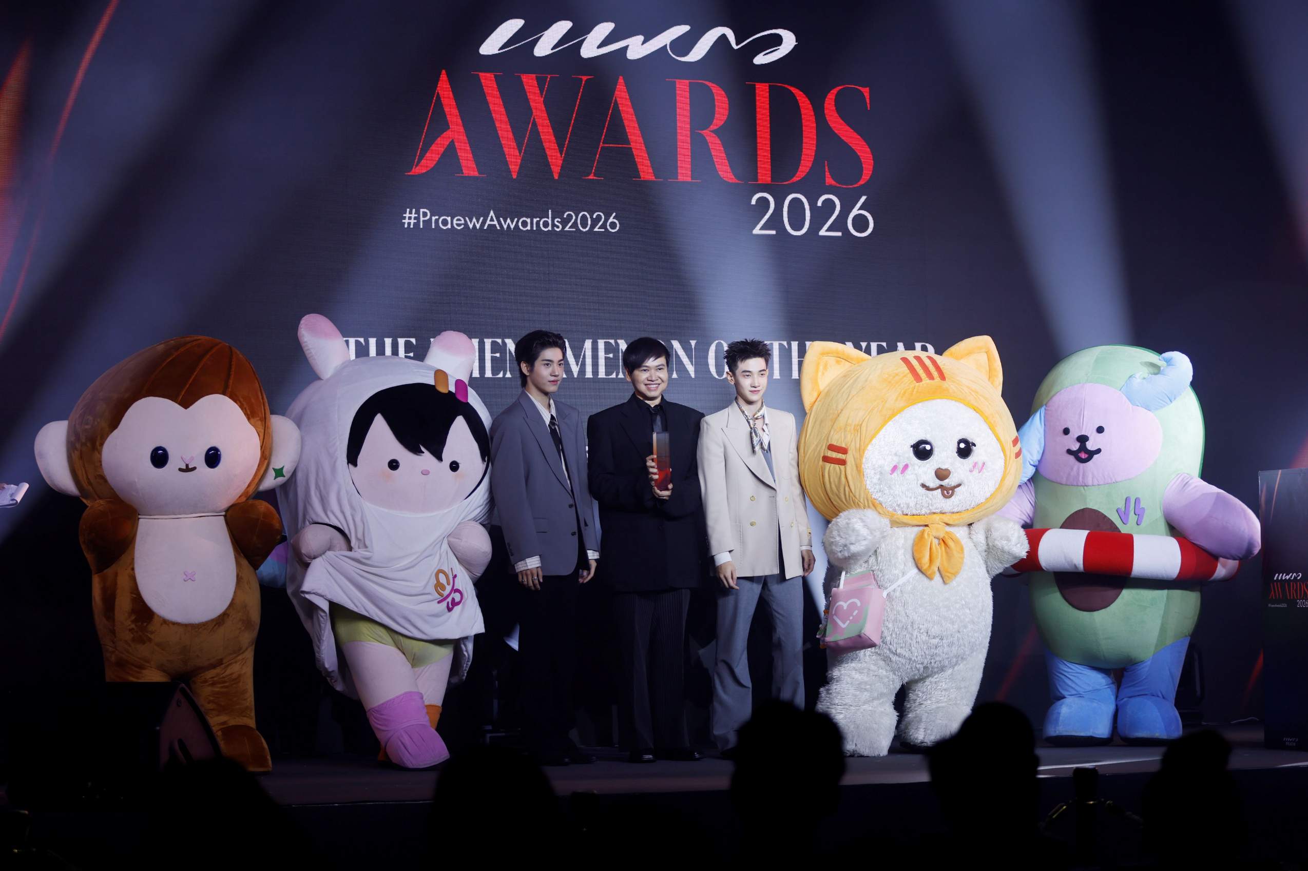 4 รางวัล The Phenomenal of the Year Praew Awards 2026 งานประกาศรางวัล ในวาระครบรอบ 47 ปี นิตยสารแพรว มอบให้แก่บุคคลที่โดดเด่นในแต่ละสาขา