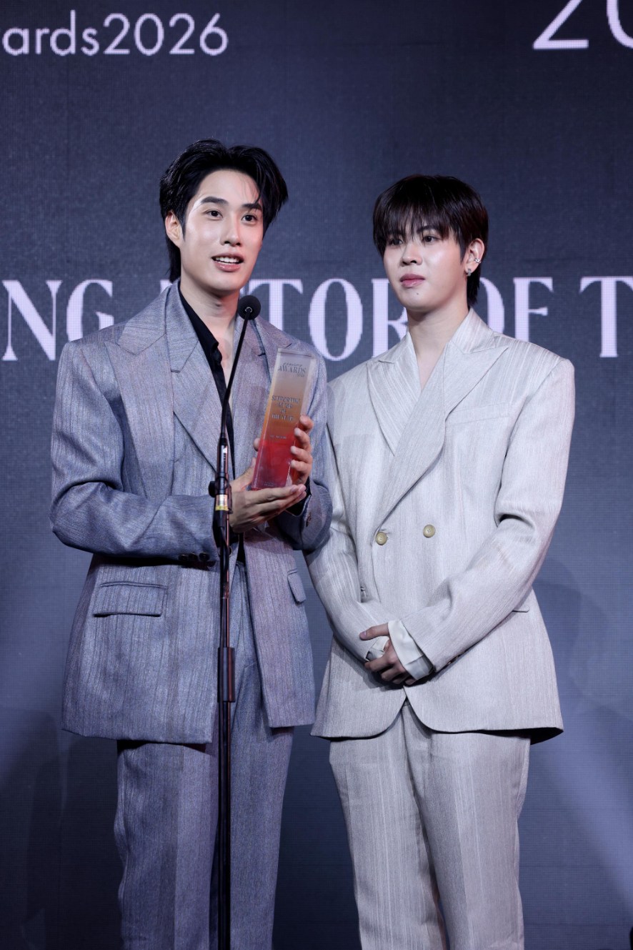 8 รางวัล Supporting Actor of the Year Praew Awards 2026 งานประกาศรางวัล ในวาระครบรอบ 47 ปี นิตยสารแพรว มอบให้แก่บุคคลที่โดดเด่นในแต่ละสาขา