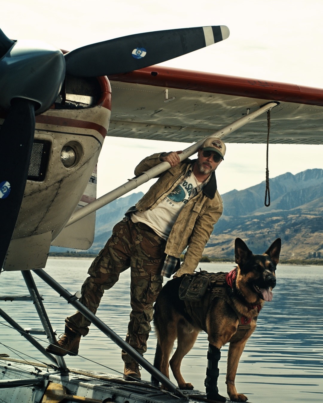 BRAD ODIN BOAT PLANE.00086439 รีวิวหนัง "Heart of the Beast" ปล่อยโฮกันทั้งโรง! 24 กันยายน 2026 นี้ ในโรงภาพยนตร์