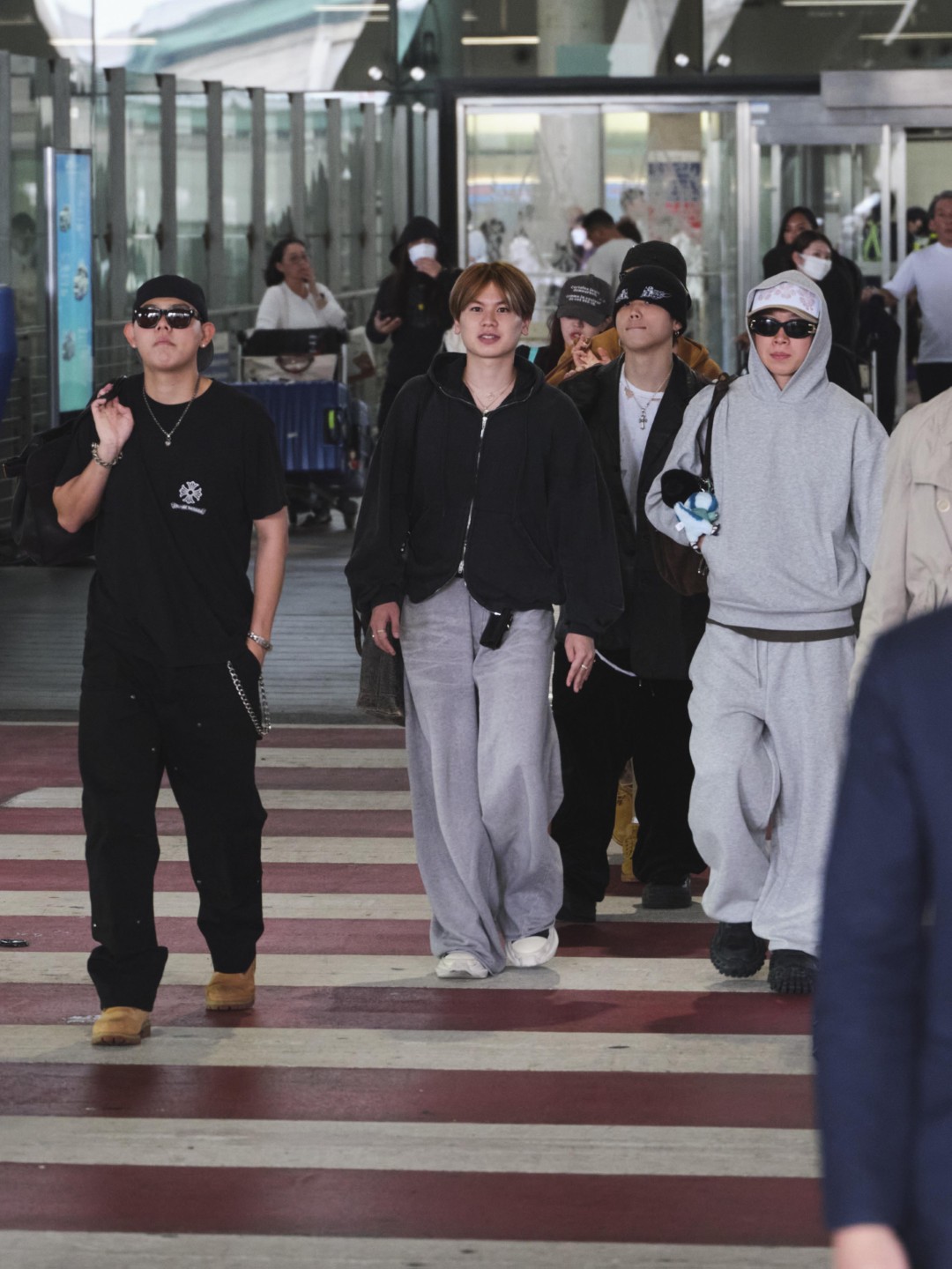 DSF0066 หนุ่มๆ BE:FIRST ถึงไทยแล้ว! เบสท์ตี้ไทยเตรียมตัวมันส์ BE:FIRST WORLD SHOWCASE 2026 “WATCH ME” in Bangkok