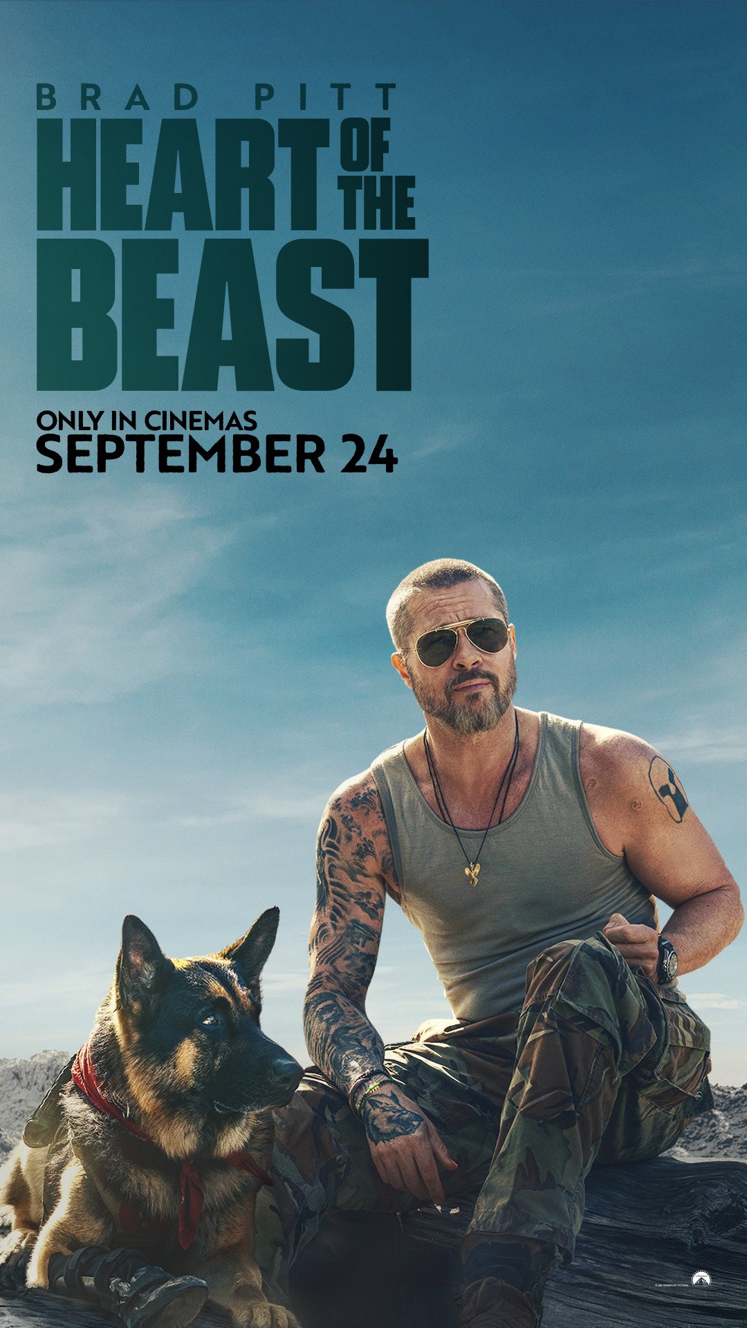 Digital Poster รีวิวหนัง "Heart of the Beast" ปล่อยโฮกันทั้งโรง! 24 กันยายน 2026 นี้ ในโรงภาพยนตร์
