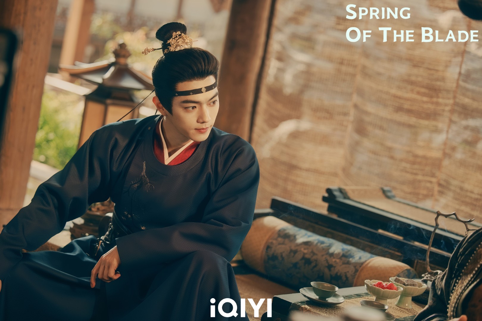 EN1 许凯 沈润、严瑞 “สวีข่าย” เสิร์ฟโมเมนต์ตกแฟนไทยหนักมากในงาน “iQIYI Starship: Spring of The Blade Meet and Greet in Thailand”