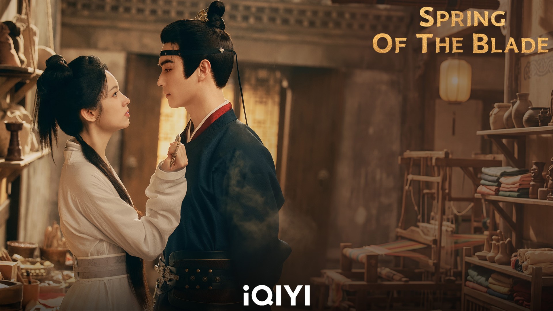 EN 预约400万剧照 “สวีข่าย” เสิร์ฟโมเมนต์ตกแฟนไทยหนักมากในงาน “iQIYI Starship: Spring of The Blade Meet and Greet in Thailand”