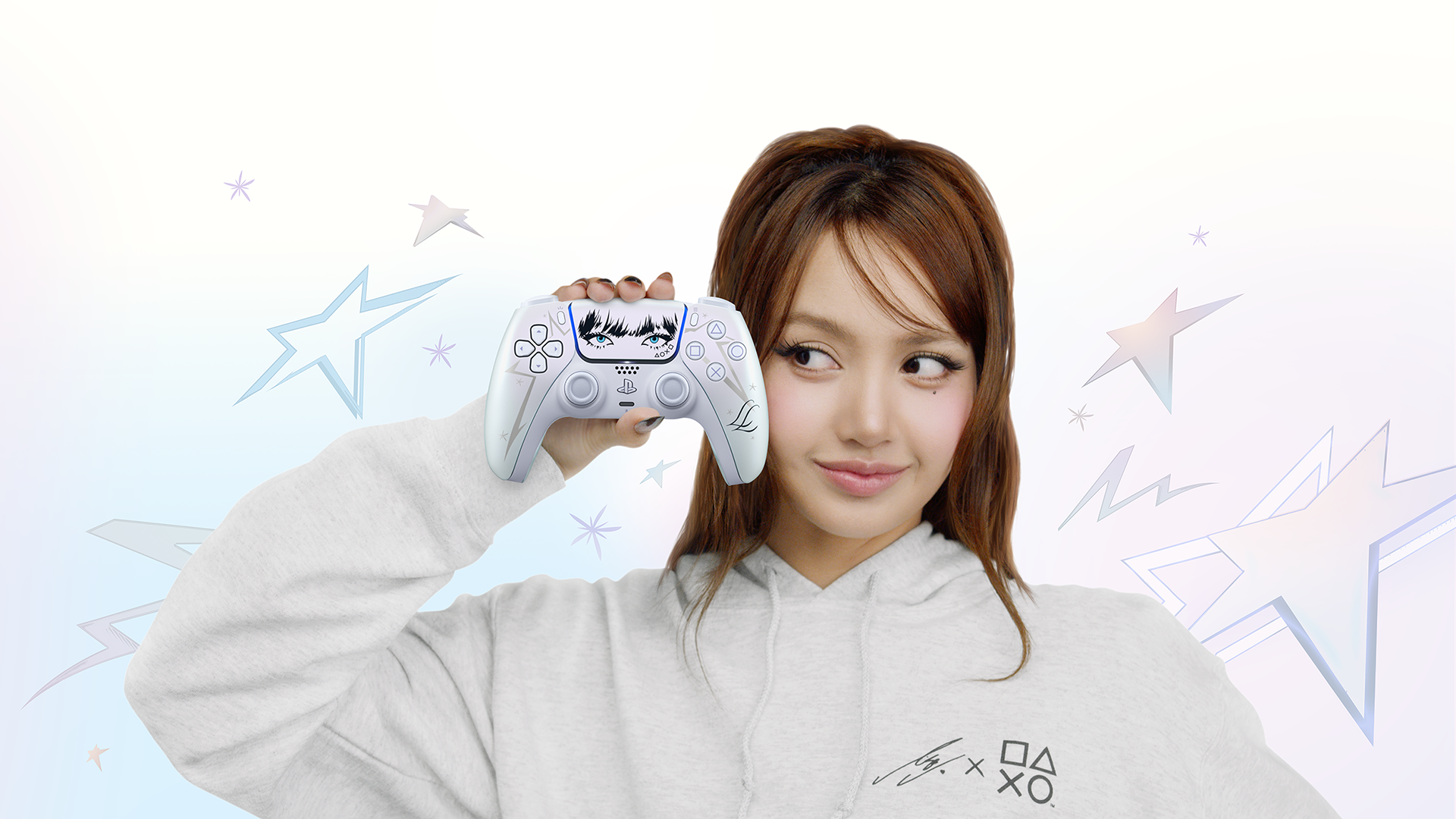 LISA DualSense KeyImage Lisa x PlayStation เตรียมพบกับการเปิดตัว DualSense – Lisa Limited Edition คอนโทรลเลอร์รุ่นพิเศษที่ลิซ่าร่วมออกแบบด้วยตัวเอง