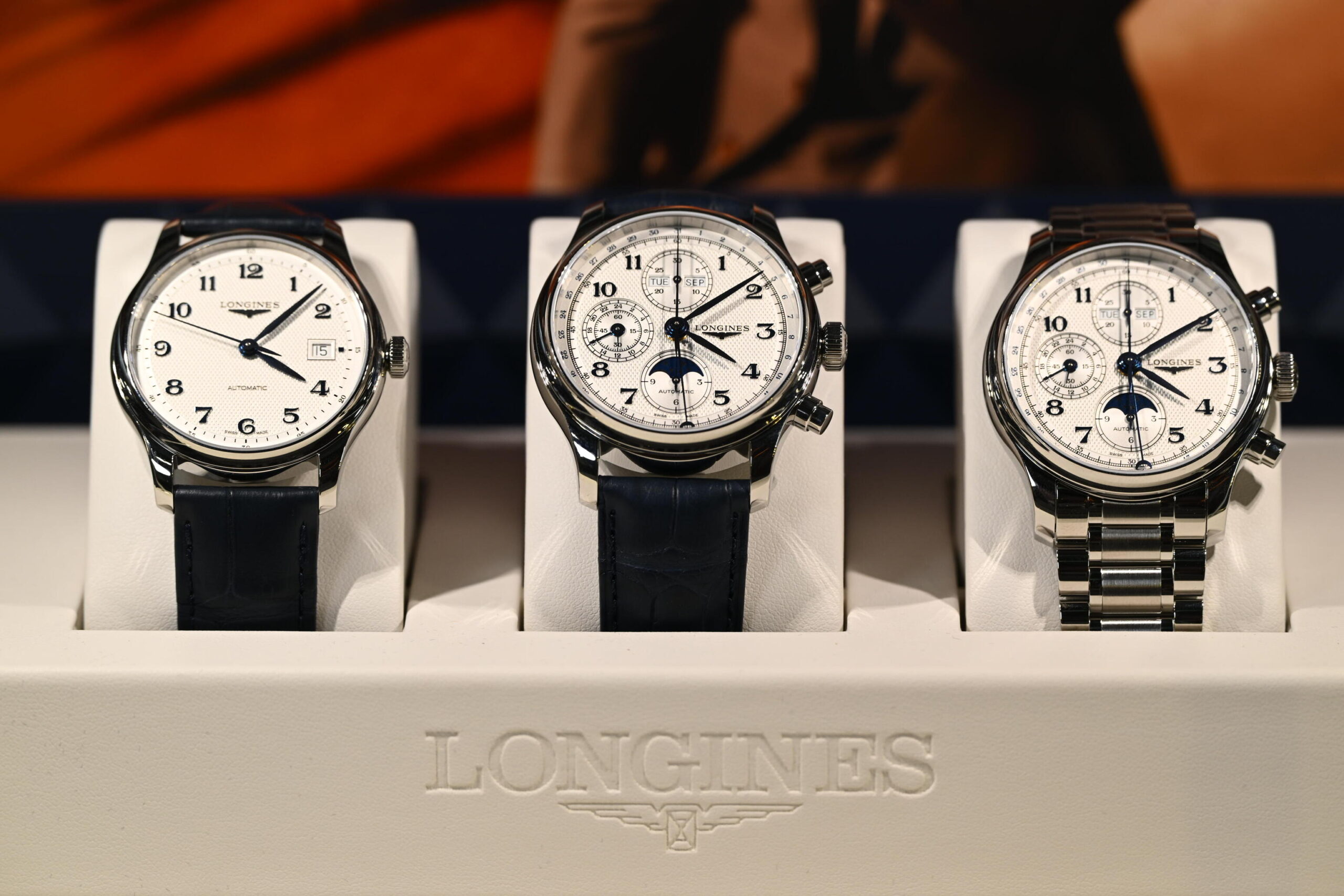 Longines Master Collection 1 0 scaled Friend of Longines มาริโอ้ - เก้า นำทีม จูเนียร์ - ต้าห์อู๋ ร่วมงานเปิดตัว “The Longines Master Collection”