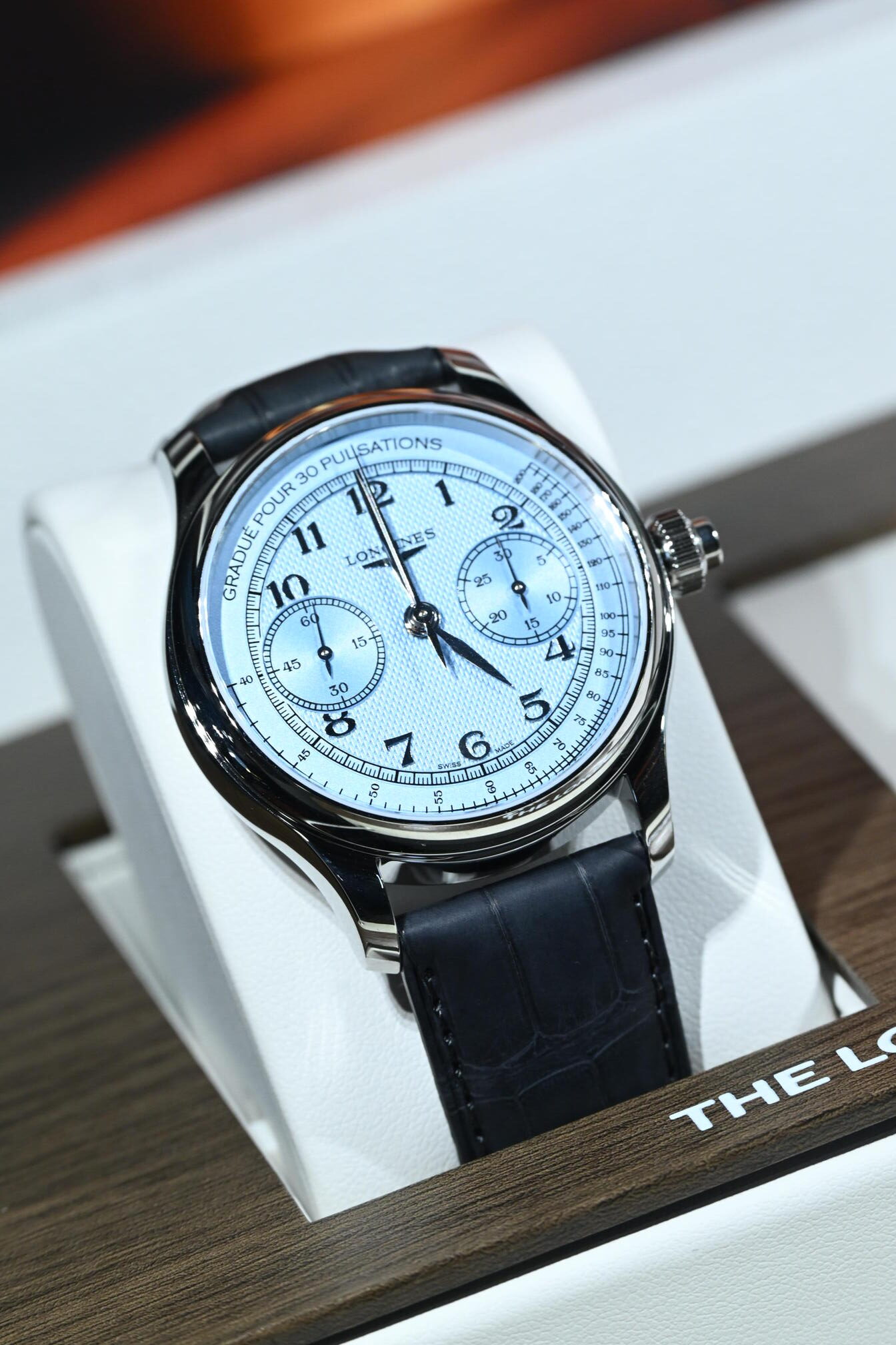 Longines Master Collection 7 0 rotated Friend of Longines มาริโอ้ - เก้า นำทีม จูเนียร์ - ต้าห์อู๋ ร่วมงานเปิดตัว “The Longines Master Collection”