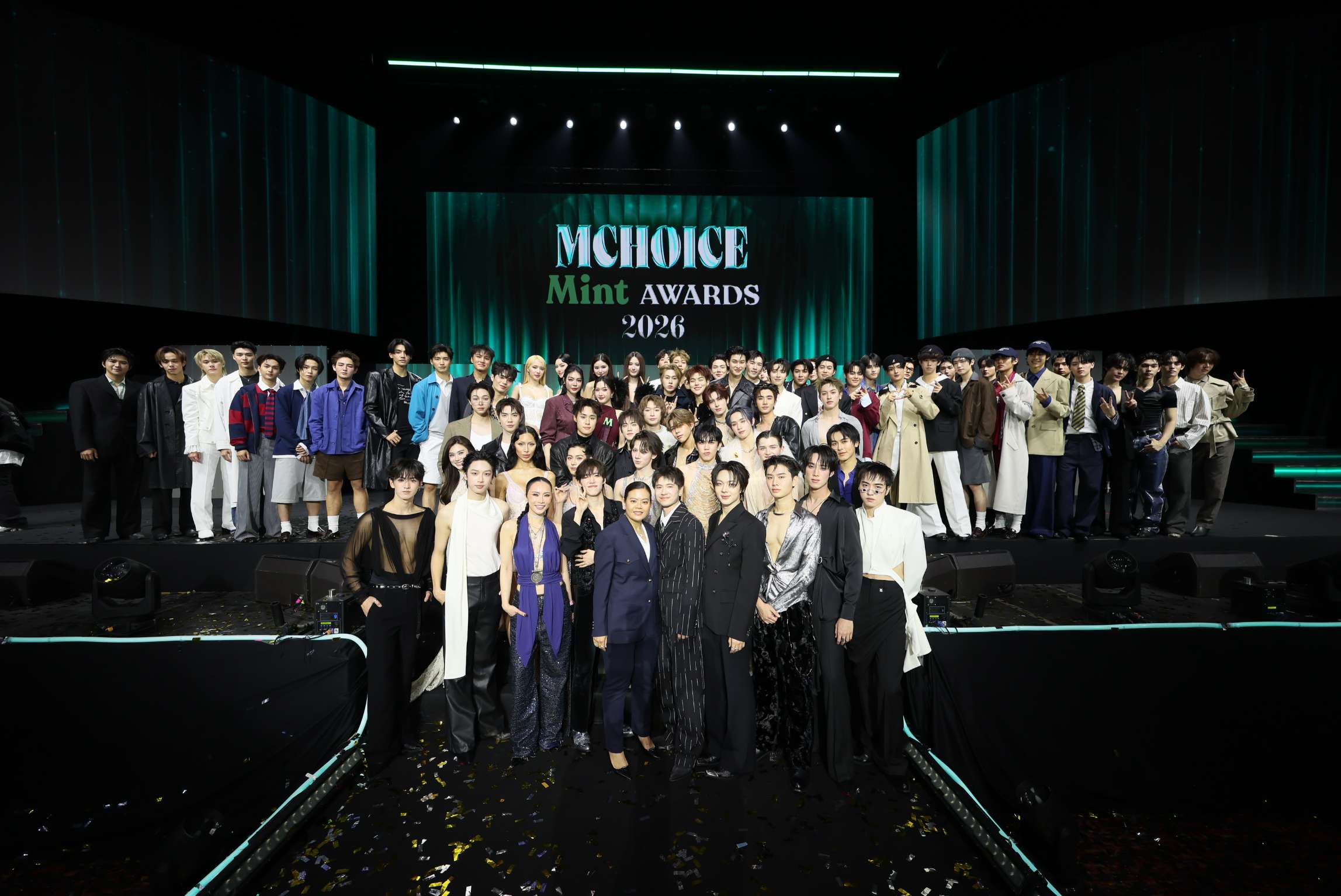 Mchoice & Mint Awards 2026 เสิร์ฟโมเมนต์ใหญ่แบบจัดเต็ม มอบ 13 รางวัล อัดแน่นดาราดัง-แฟชั่นโชว์ 3 Mchoice Mint Awards 2026 1 Mchoice & Mint Awards 2026 เสิร์ฟโมเมนต์ใหญ่แบบจัดเต็ม มอบ 13 รางวัล อัดแน่นดาราดัง-แฟชั่นโชว์
