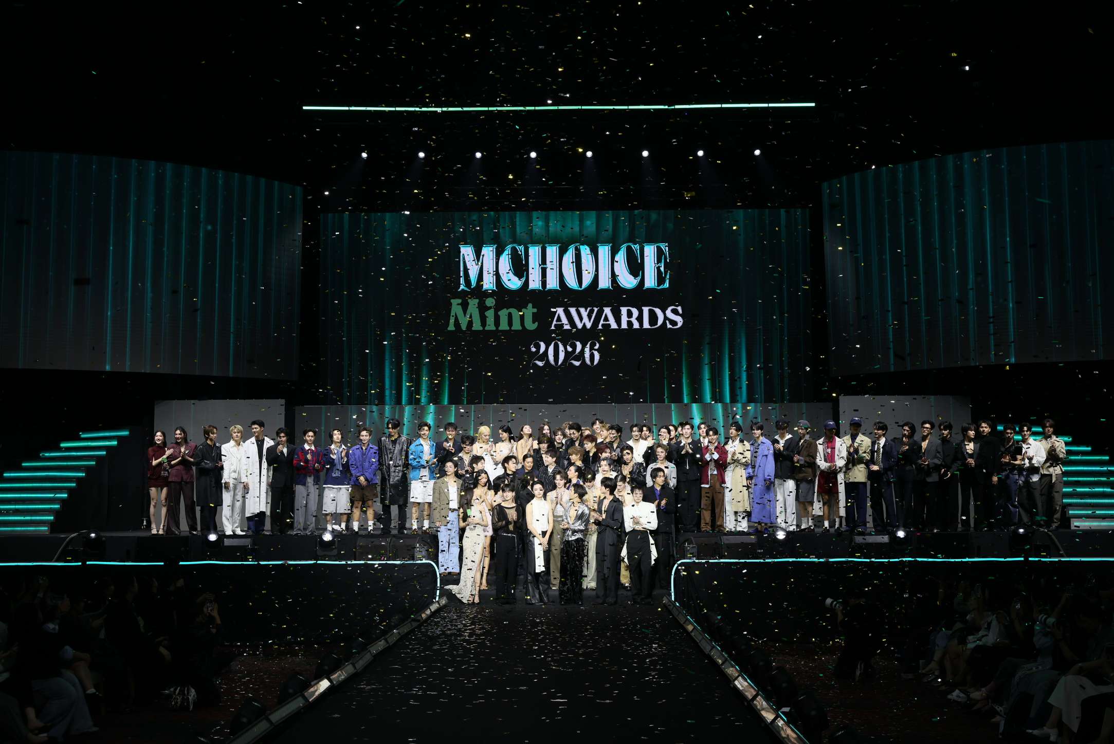 Mchoice Mint Awards 2026 2 Mchoice & Mint Awards 2026 เสิร์ฟโมเมนต์ใหญ่แบบจัดเต็ม มอบ 13 รางวัล อัดแน่นดาราดัง-แฟชั่นโชว์ 