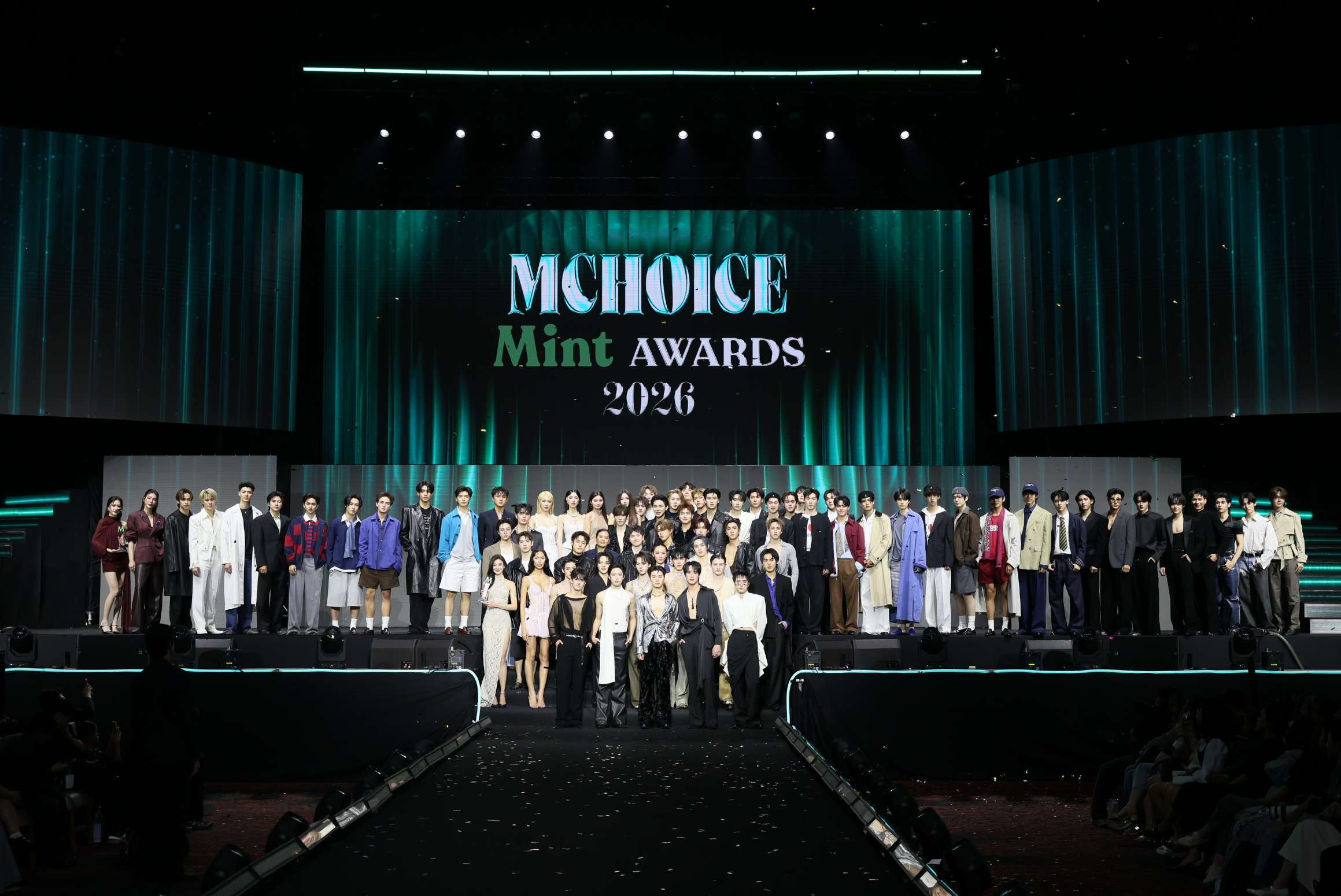 Mchoice Mint Awards 2026 3 Mchoice & Mint Awards 2026 เสิร์ฟโมเมนต์ใหญ่แบบจัดเต็ม มอบ 13 รางวัล อัดแน่นดาราดัง-แฟชั่นโชว์ 